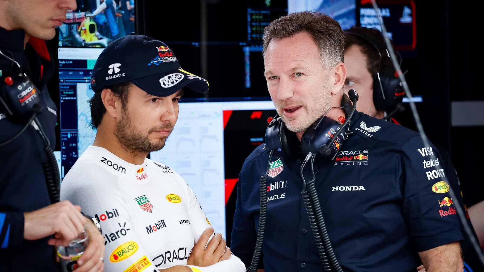 Christian Horner puts an end to speculation on Sergio Perez’s future at Red Bull