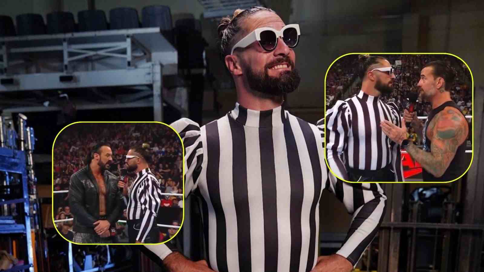 WATCH: Seth Rollins lays down the rules for CM Punk-Drew McIntyre SummerSlam match on Raw