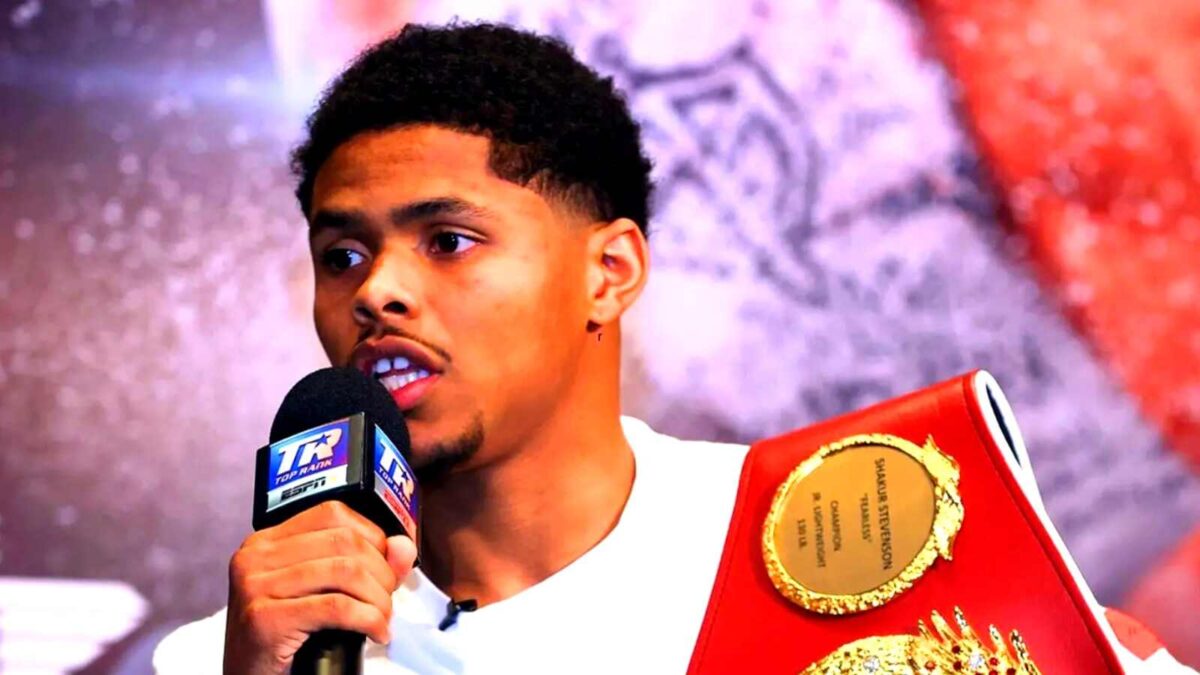 Shakur Stevenson