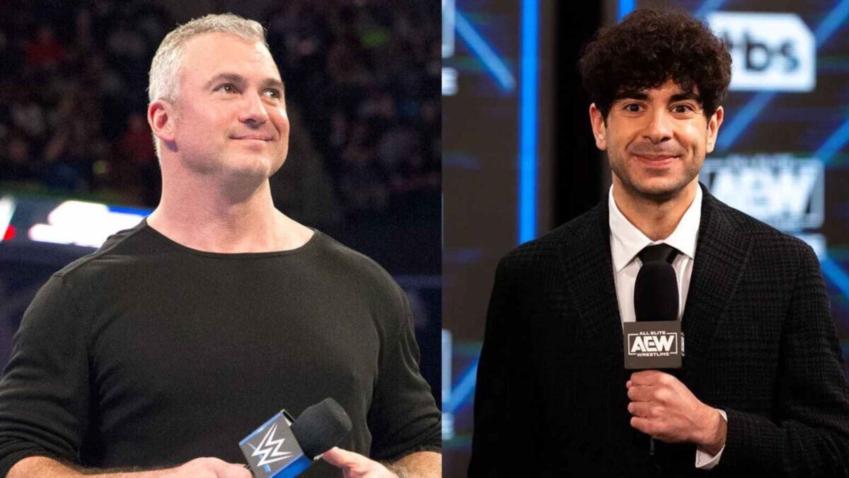 Shane McMahon Tony Khan