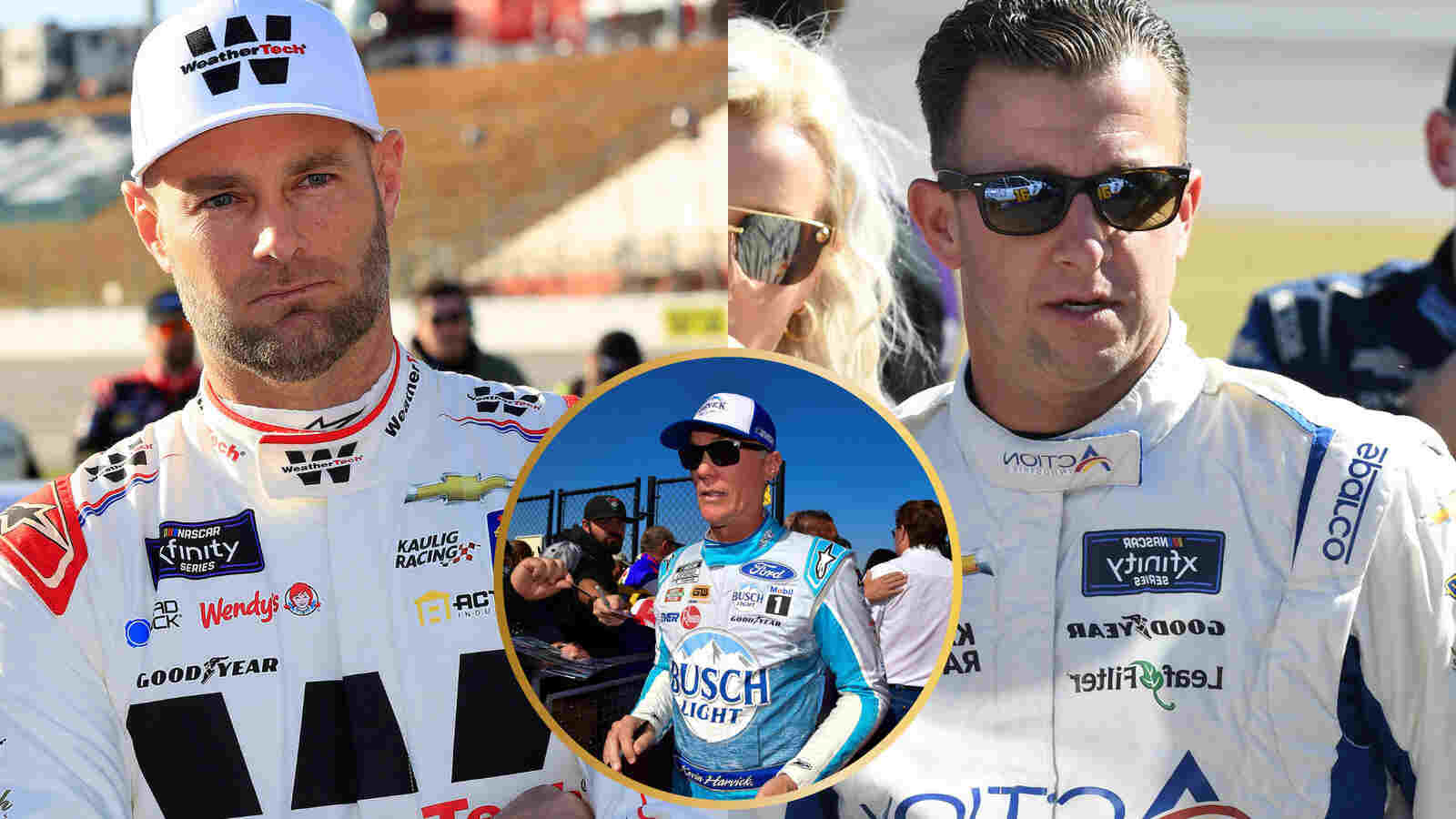 Kevin Harvick breaks down how Shane van Gisbergen has almost made AJ Allmendinger INSIGNIFICANT at road courses