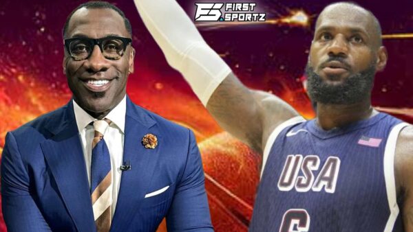 Shannon Sharpe and LeBron James