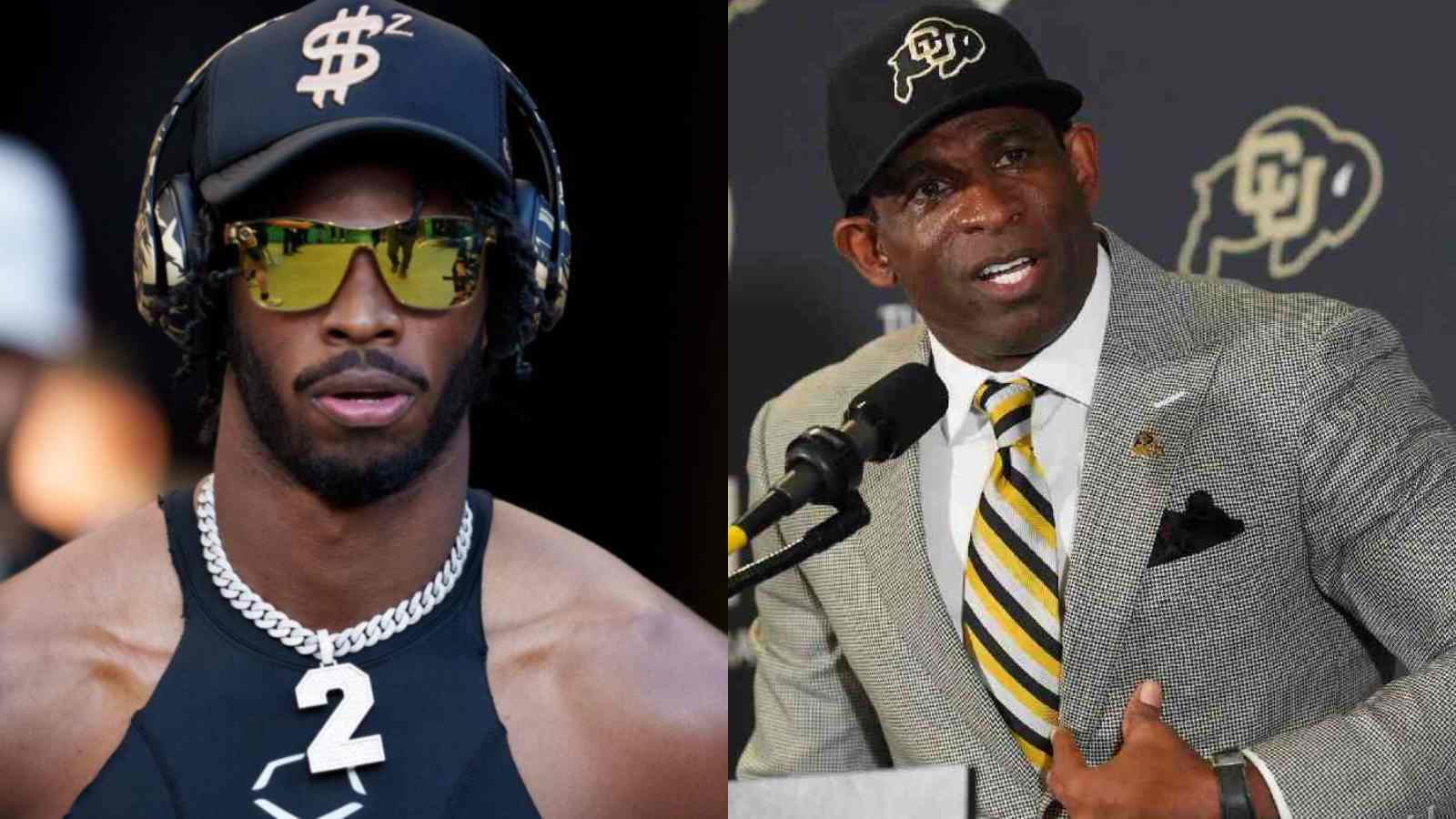 Deion Sanders admits 'protecting' Shedeur Sanders is Colorado's No.1 ...