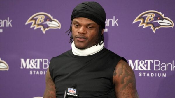 "Why does it seem he is always sick?"Lamar Jackson being sent back home due to sickness sparks WILD reactions on social media