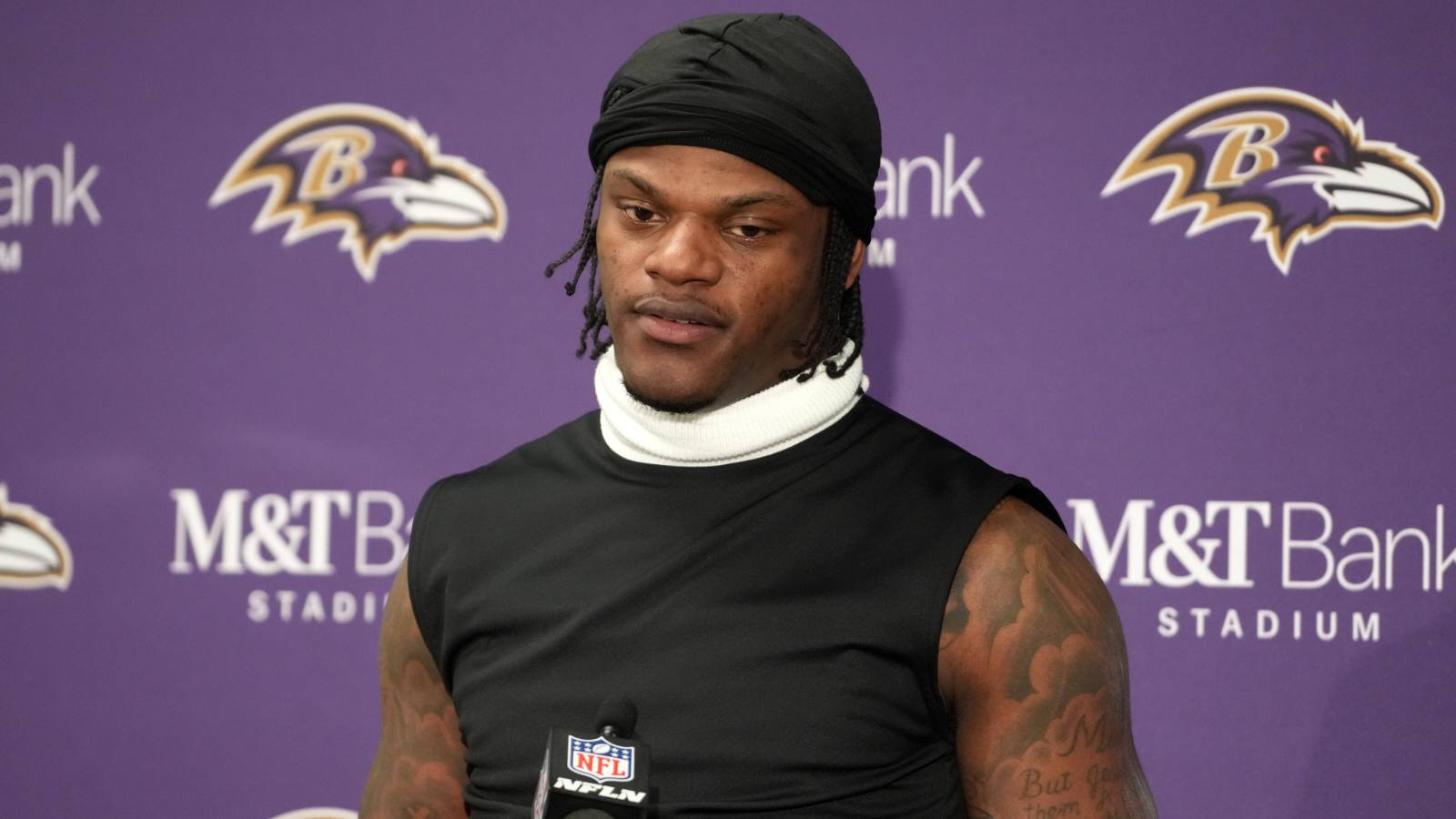 “Why does it seem he is always sick?” – Lamar Jackson being sent back home due to sickness sparks WILD reactions on social media