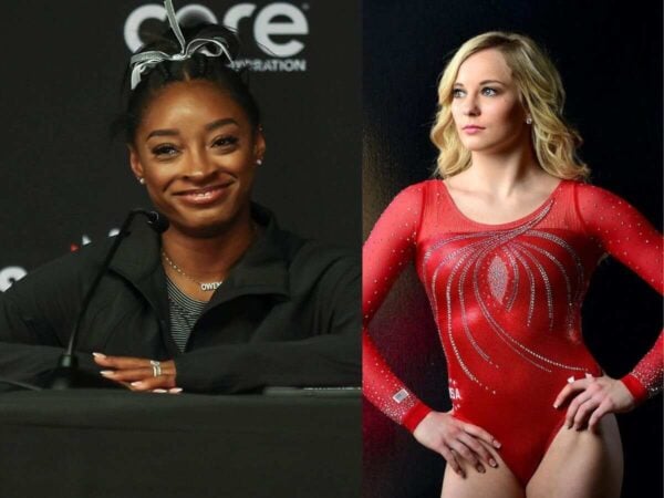 Simone Biles and MyKayla Skinner [Image Credit: Imago/US Weekly]