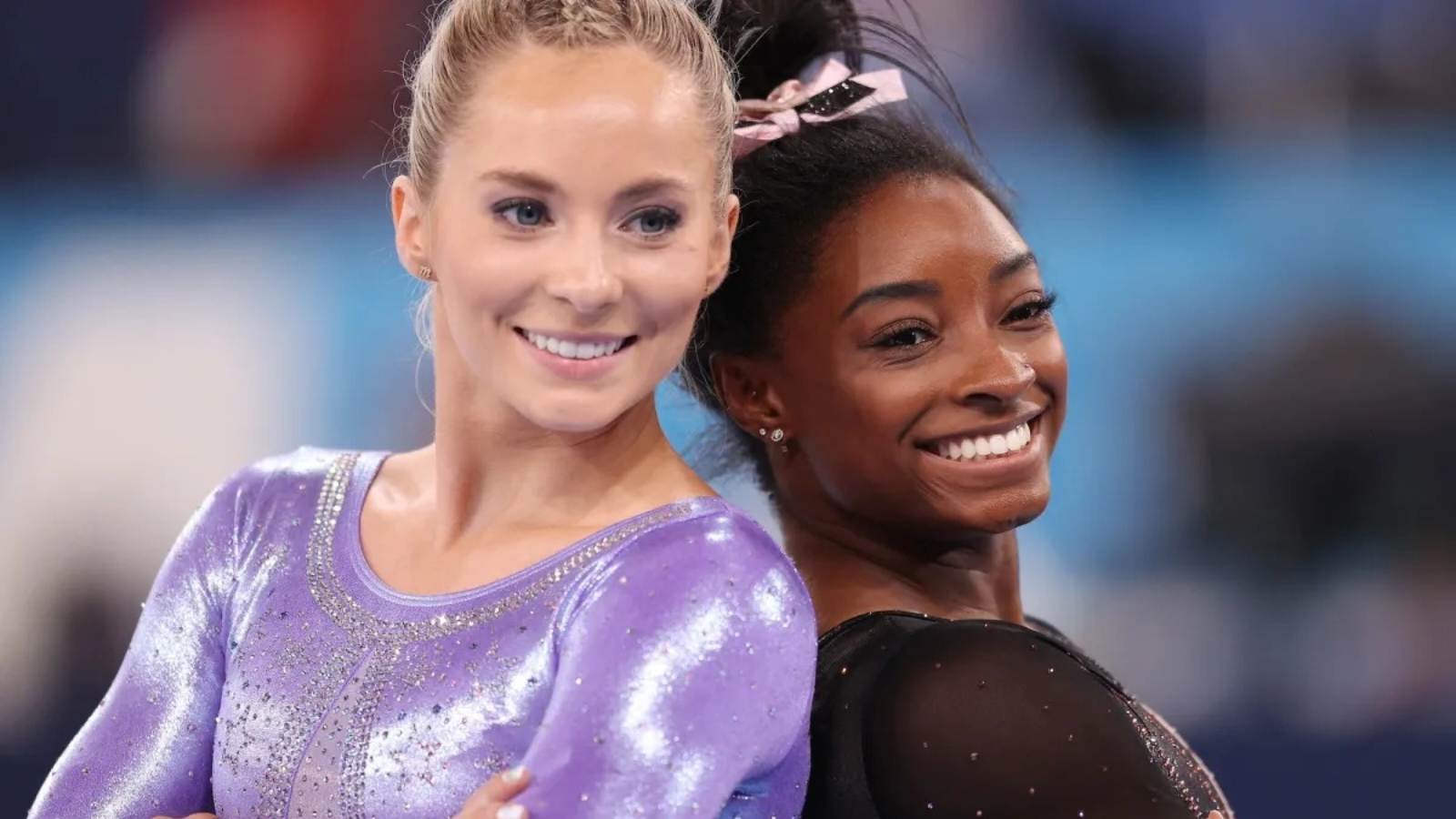 Simone Biles takes DIG at MyKyla Skinner’s remark on Team USA’s “work ethic” after winning gold at Paris Olympics