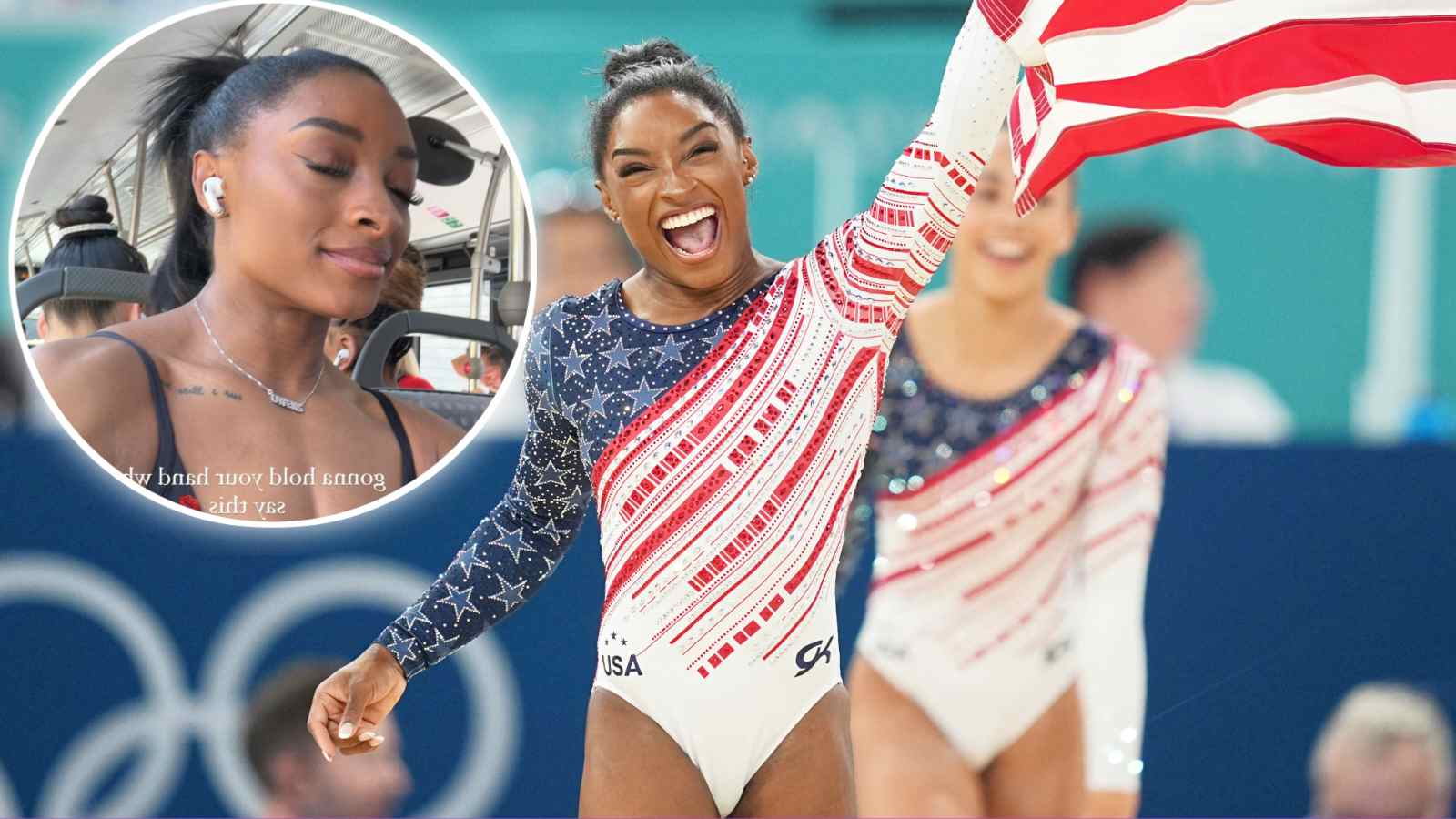 “Don’t comment on black girl’s hair” – Simone Biles sent blunt message to haters before winning 5th Olympics gold medal