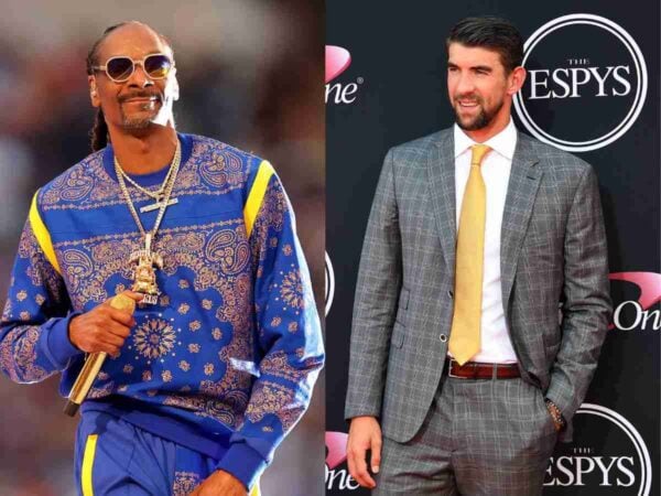 Snoop Dogg and Michael Phelps [Image Credit: GQ/Imago]