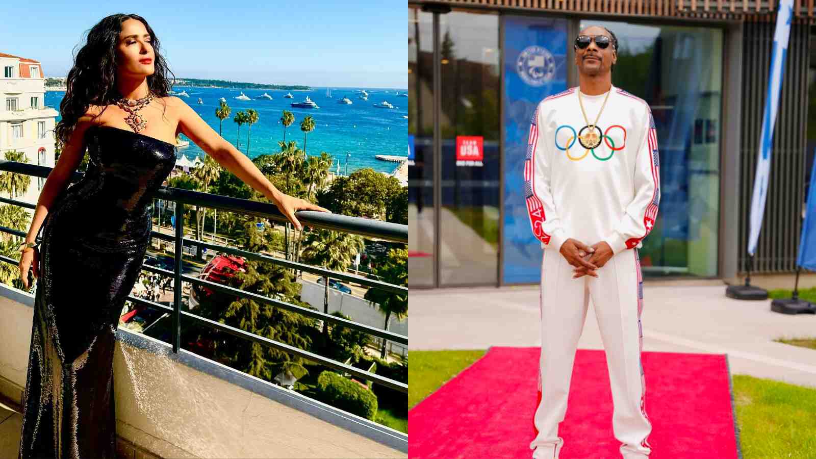 Snoop Dogg is ‘SWAGGED OUT’ to be torch-bearer joining Salma Hayek at Paris Olympics 2024