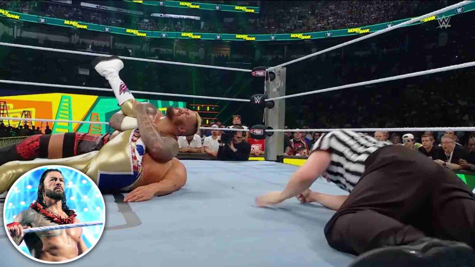 Solo Sikoa seemingly takes another shot at Roman Reigns after pinning Cody Rhodes at Money in the Bank 