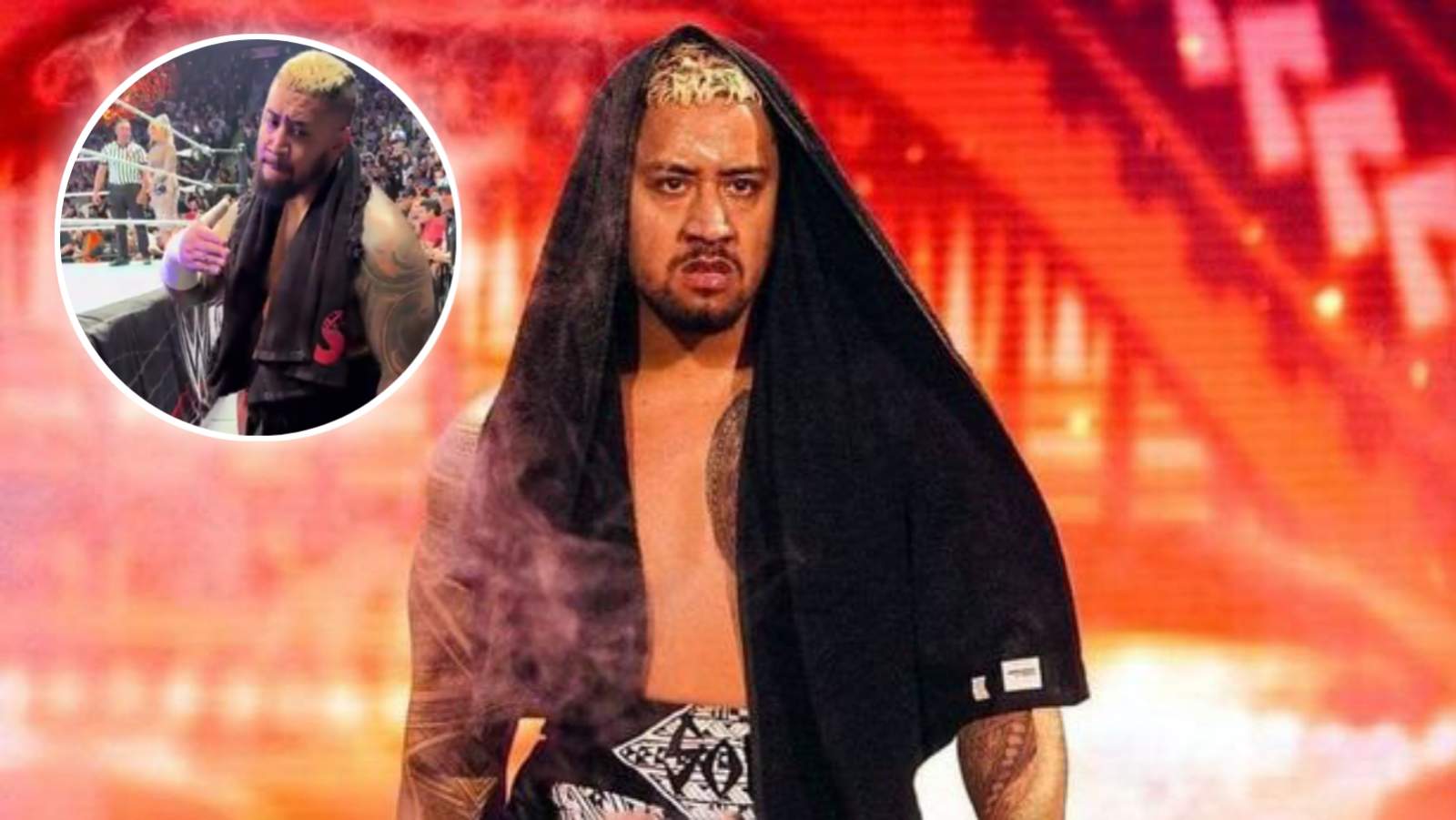 WATCH: Fan footage caught Solo Sikoa breaking character for a fan during recent WWE show