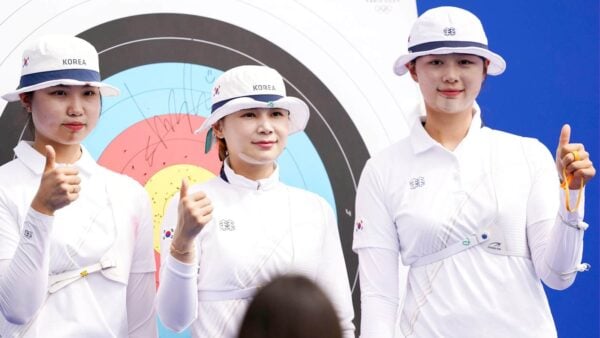 South Korea women's archery team