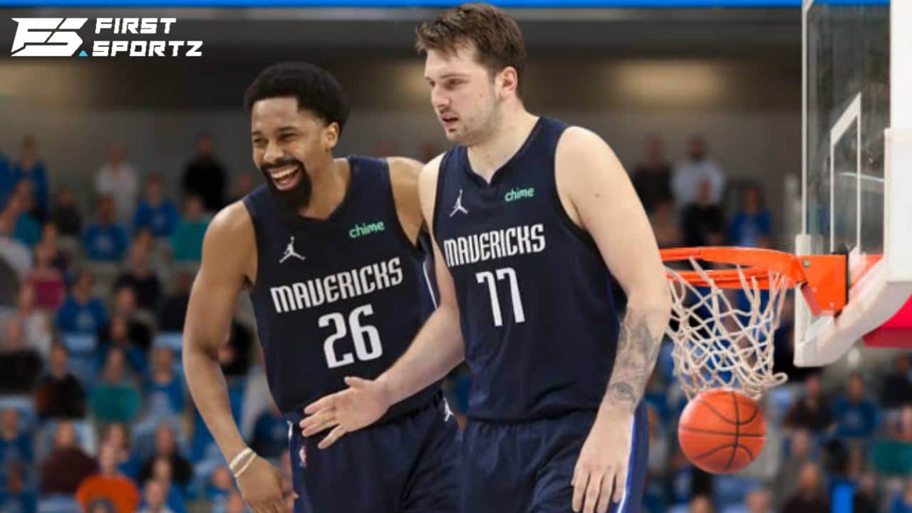 “Best player in the NBA right now!” – Spencer Dinwiddie returns to Mavericks and hypes up Luka Doncic