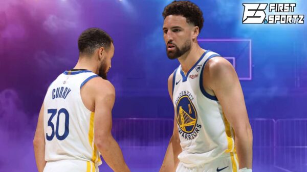 Steph Curry and Klay Thompson