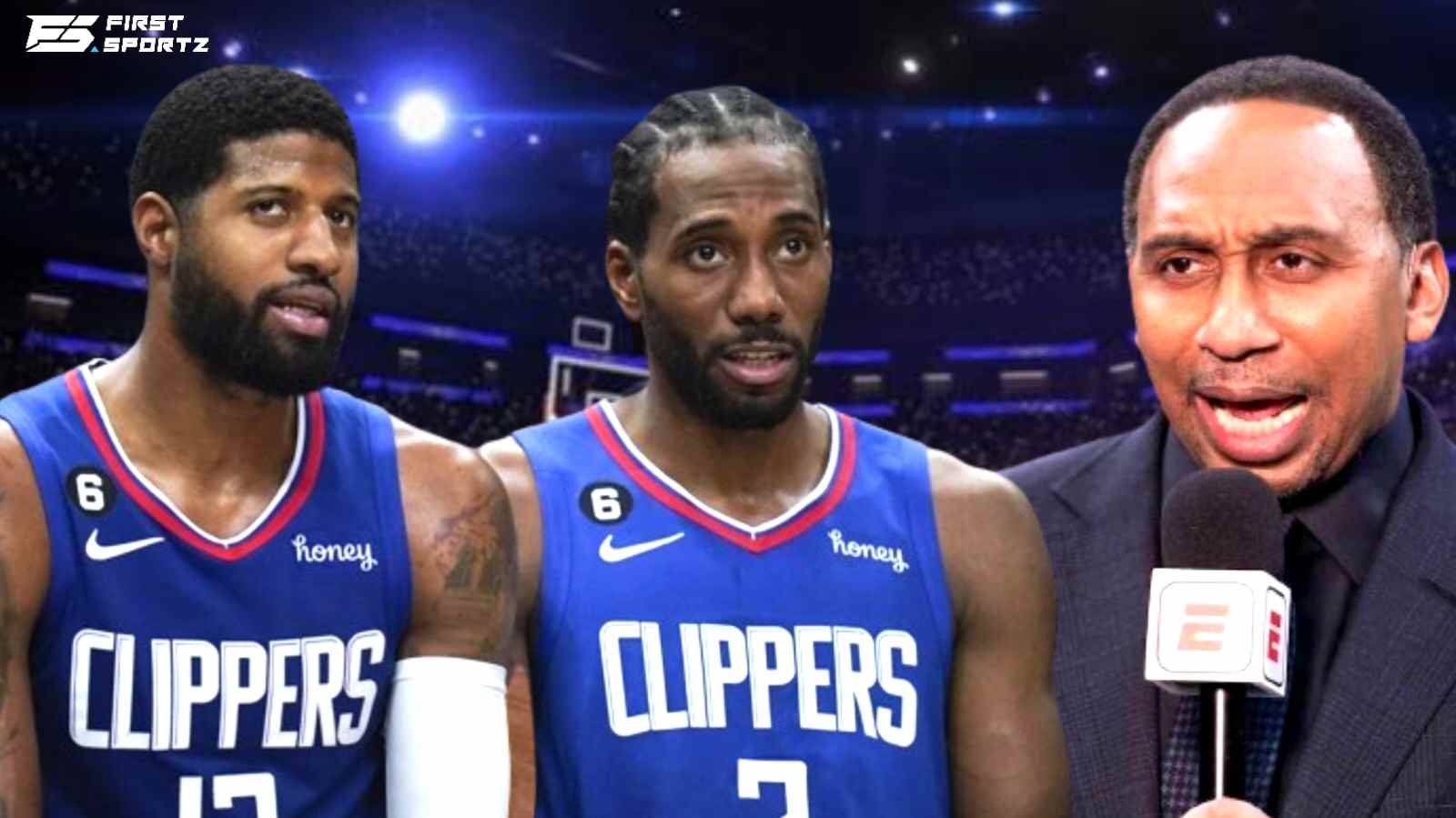 Stephen A. Smith calls Paul George and Kawhi Leonard duo at Clippers ‘colossal failure’