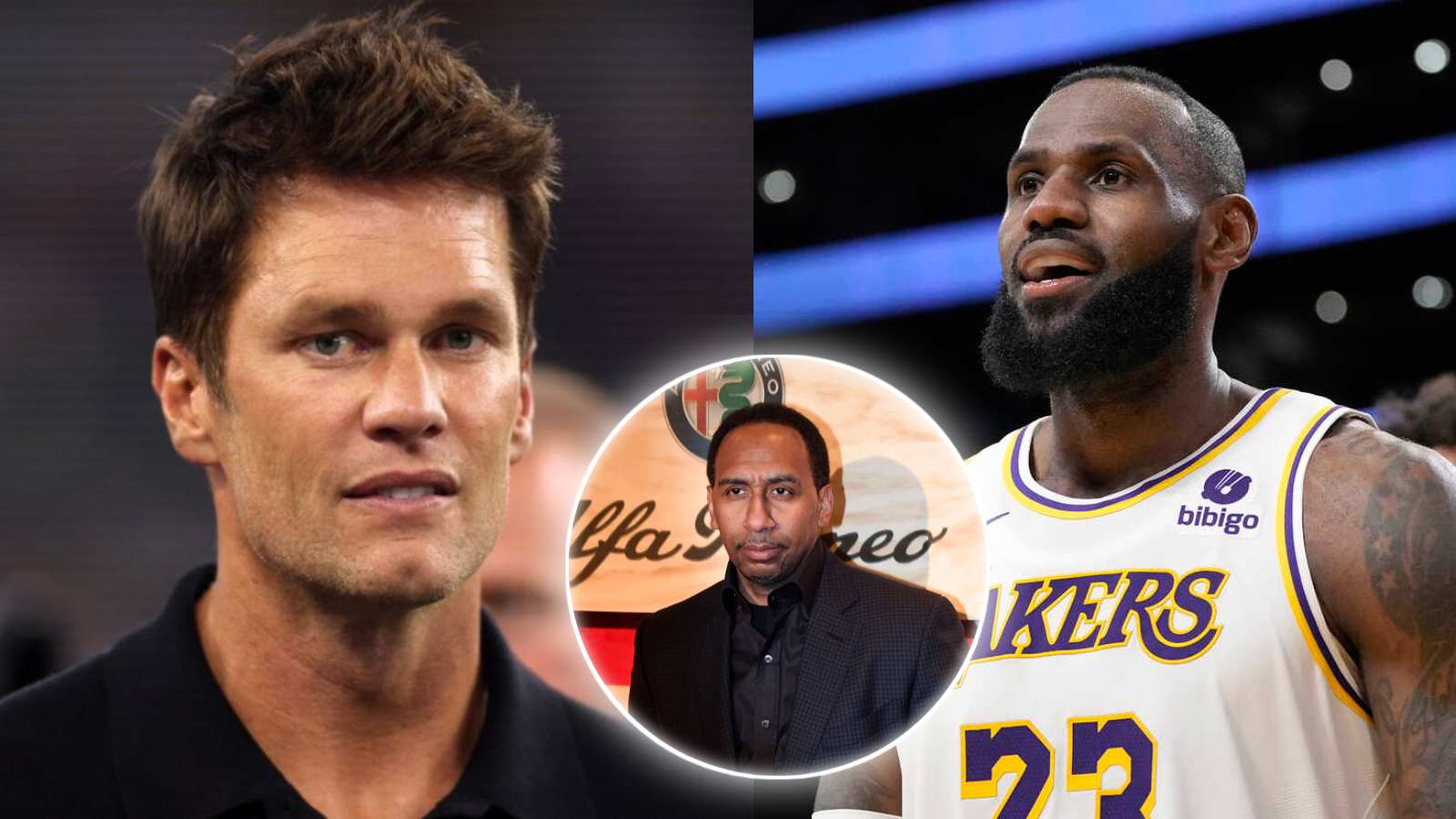 ‘Bold’ Stephen A. Smith admits Tom Brady should be placed above LeBron James in the all-time GOAT list