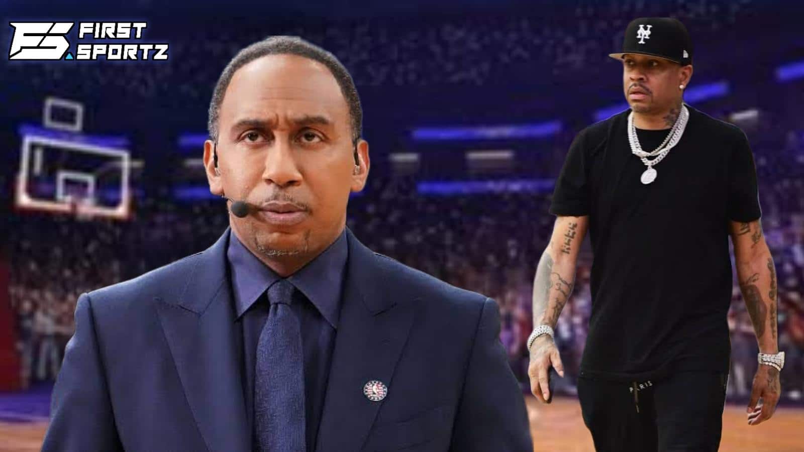 “He looked at me like a big bro,” Stephen A. Smith SPILLS TRUTH about beef with Allen Iverson