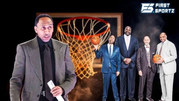 Stephen A. Smith claims TNT 'fumbled' on Charles Barkley, Shaquille O'Neal and Inside the NBA crew