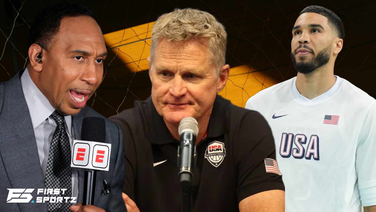 Stephen A. Smith goes OFF on Steve Kerr’s decision to bench NBA Champion