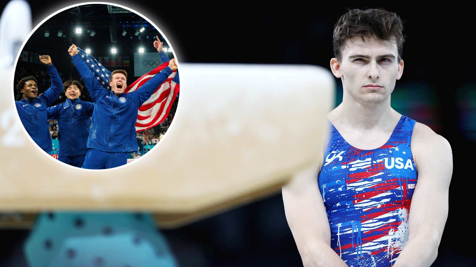 ‘2-hour focus’ Stephen Nedoroscik breaks the internet for his monk-like pre-game routine which led to USA’s first men’s gymnastics medal in 16 years