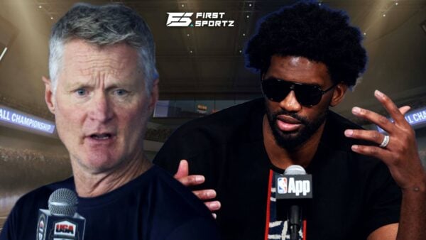 Steve Kerr and Joel Embiid