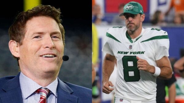 Steve Young and Aaron Rodgers