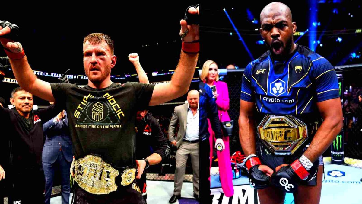 Stipe Miocic; Jon Jones