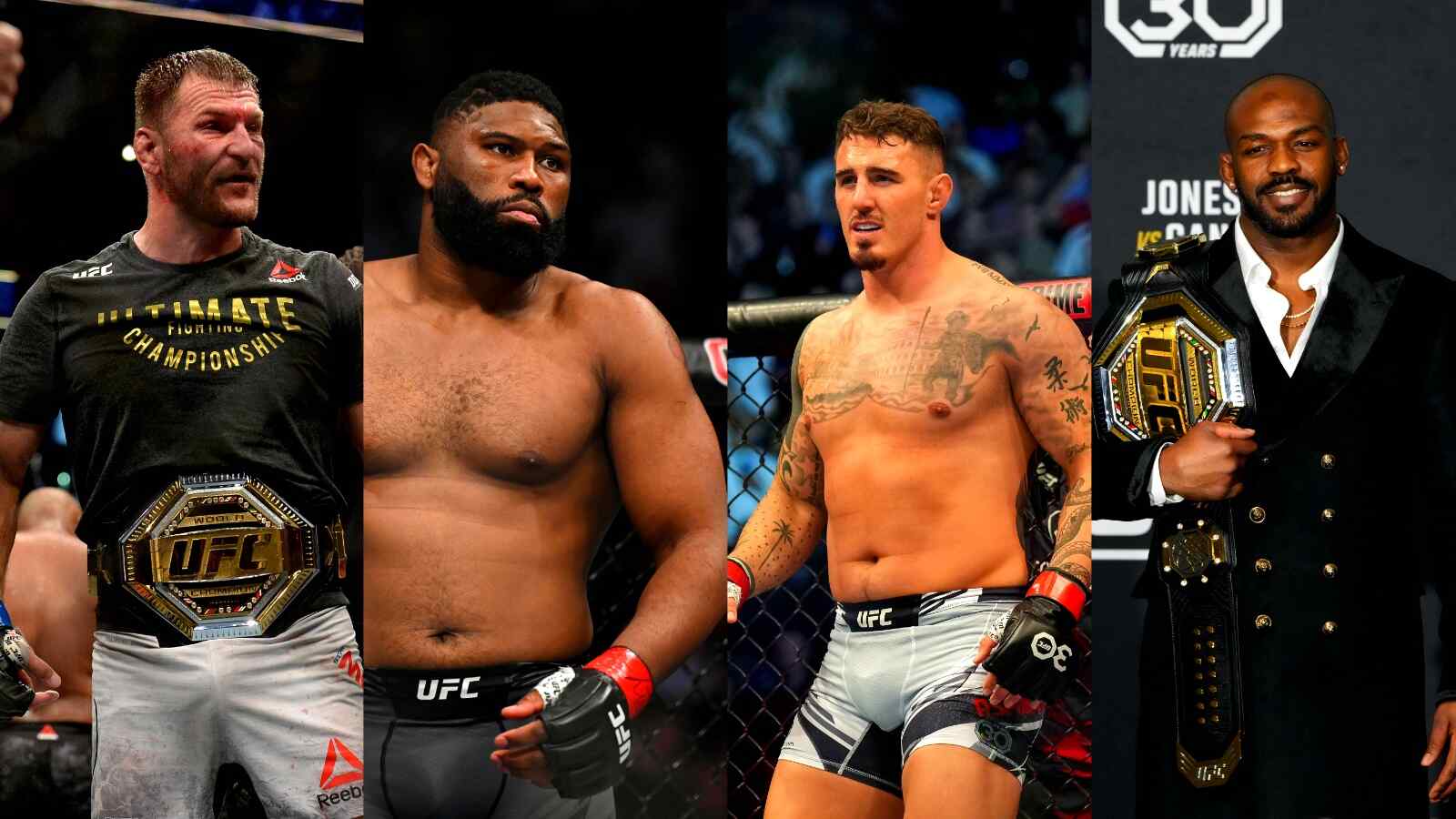 Tom Aspinall Vs. Curtis Blaydes Locked In; Winner At UFC 304 ...