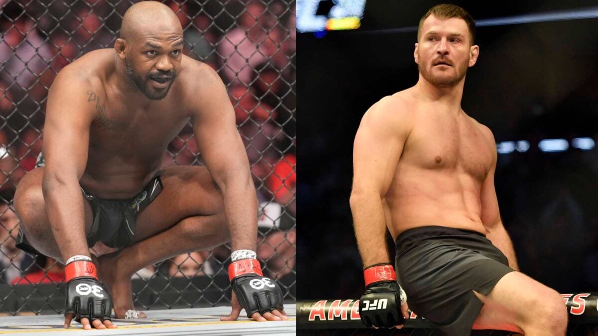 Stipe Miocic Vs Jon Jones