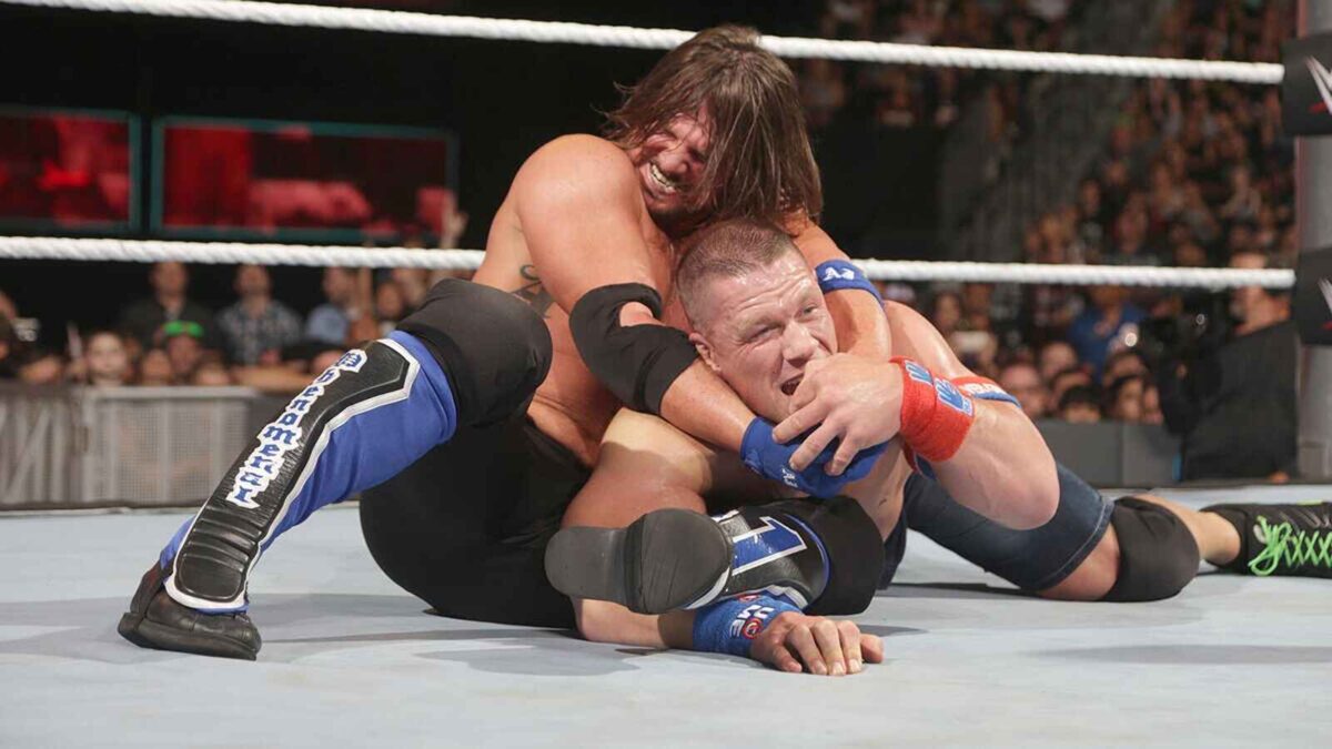 AJ Styles vs. John Cena at SummerSlam