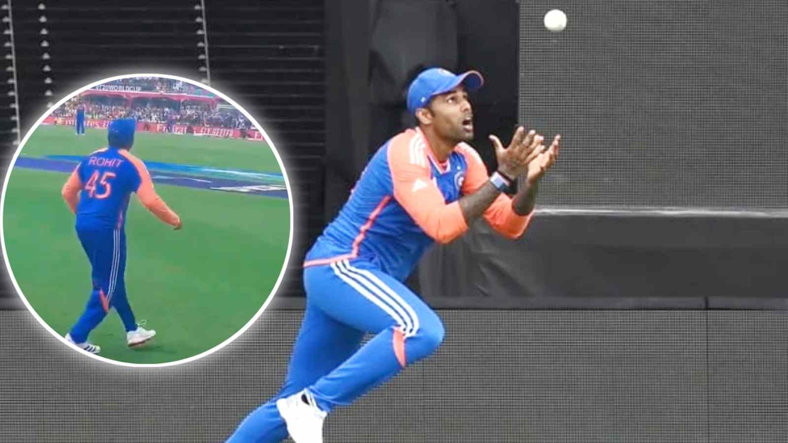 WATCH: Rohit Sharma had lost all hopes before Suryakumar Yadav took that catch in the World Cup final