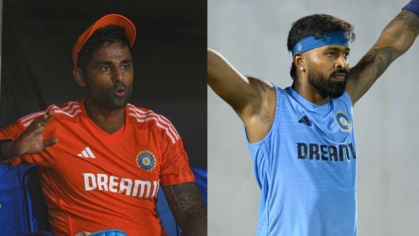 Surykumar Yadav will become India's new T20I captain and not Hardik Pandya