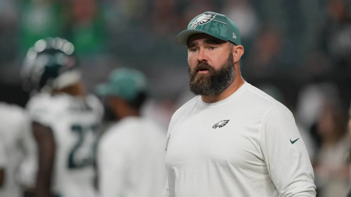 'Humble' Jason Kelce asserts brother Travis is genuinely "enjoying life" with Taylor Swift