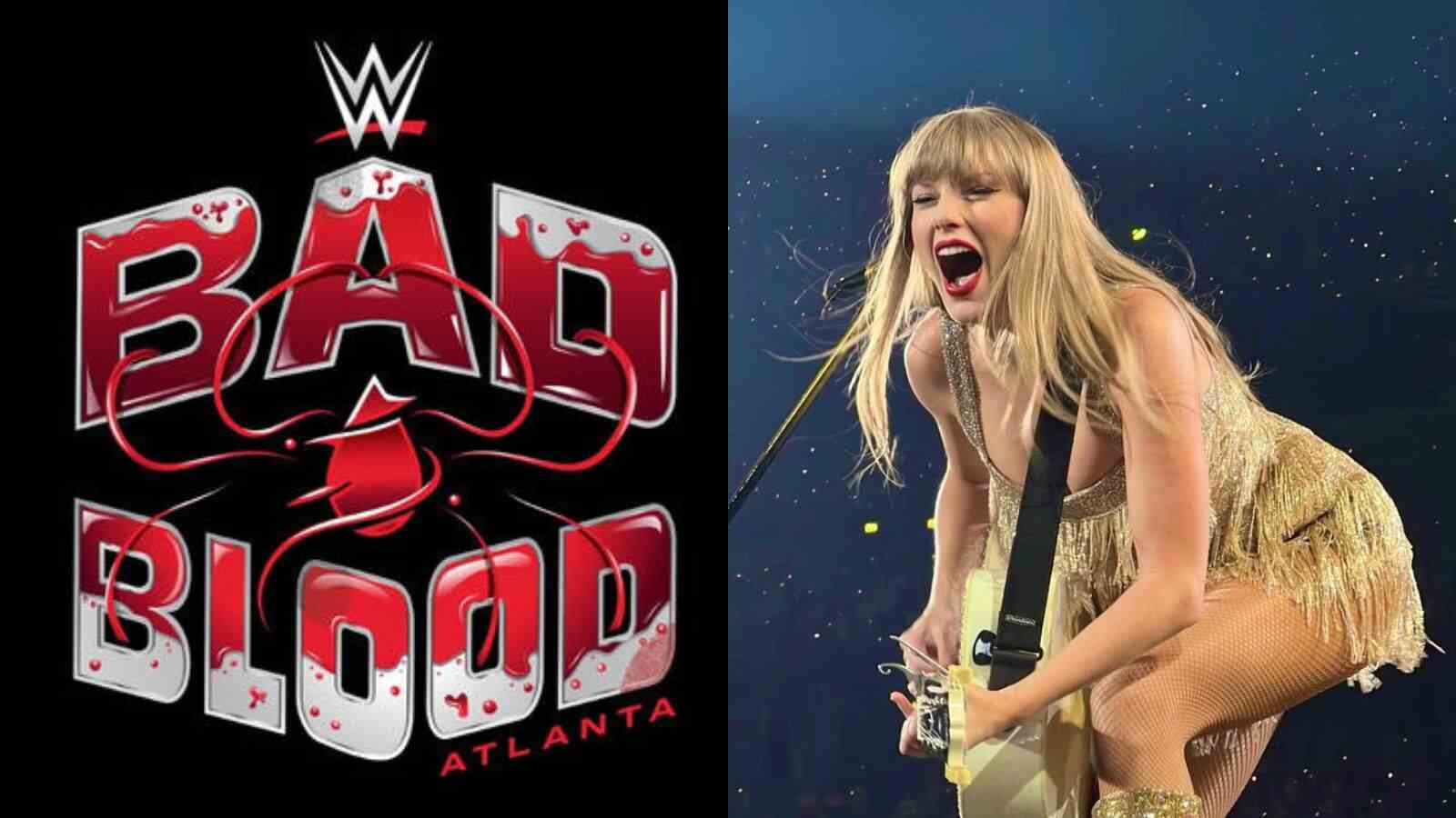 30-year-old star requests WWE for Taylor Swift’s performance at returning PLE Bad Blood