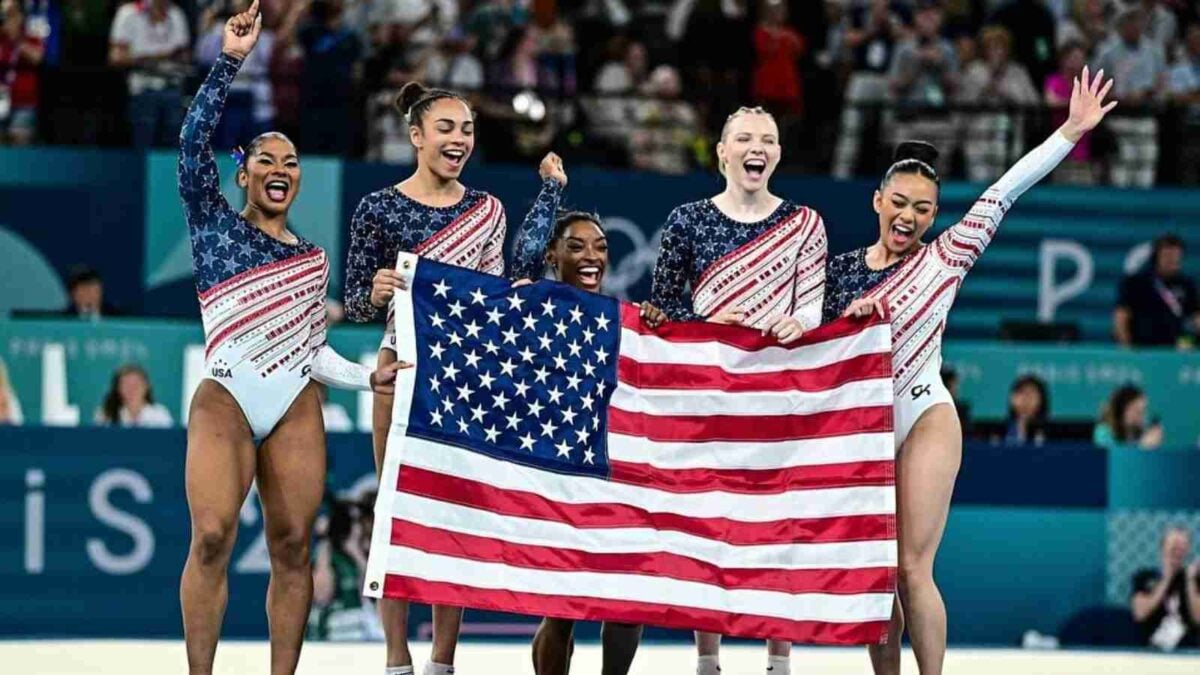 Simone Biles Paris Olympics