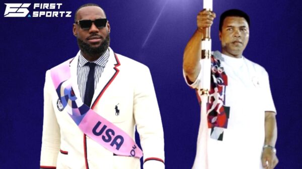 Team USA superstar LeBron James called 'modern day Muhammad Ali' after holding USA flag at Paris Olympics 2024