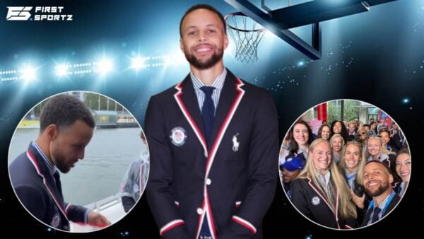 Team USA superstar Stephen Curry has the time of his life at Paris Olympics 2024 Opening Ceremony