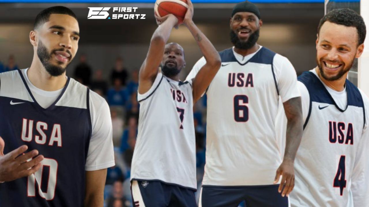 “This is dope!” Teaming up with LeBron James, Stephen Curry and Kevin Durant for Olympics had NBA Champion in awe