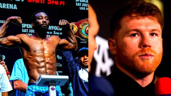 Terence Crawford wants Canelo Alvarez next, after August