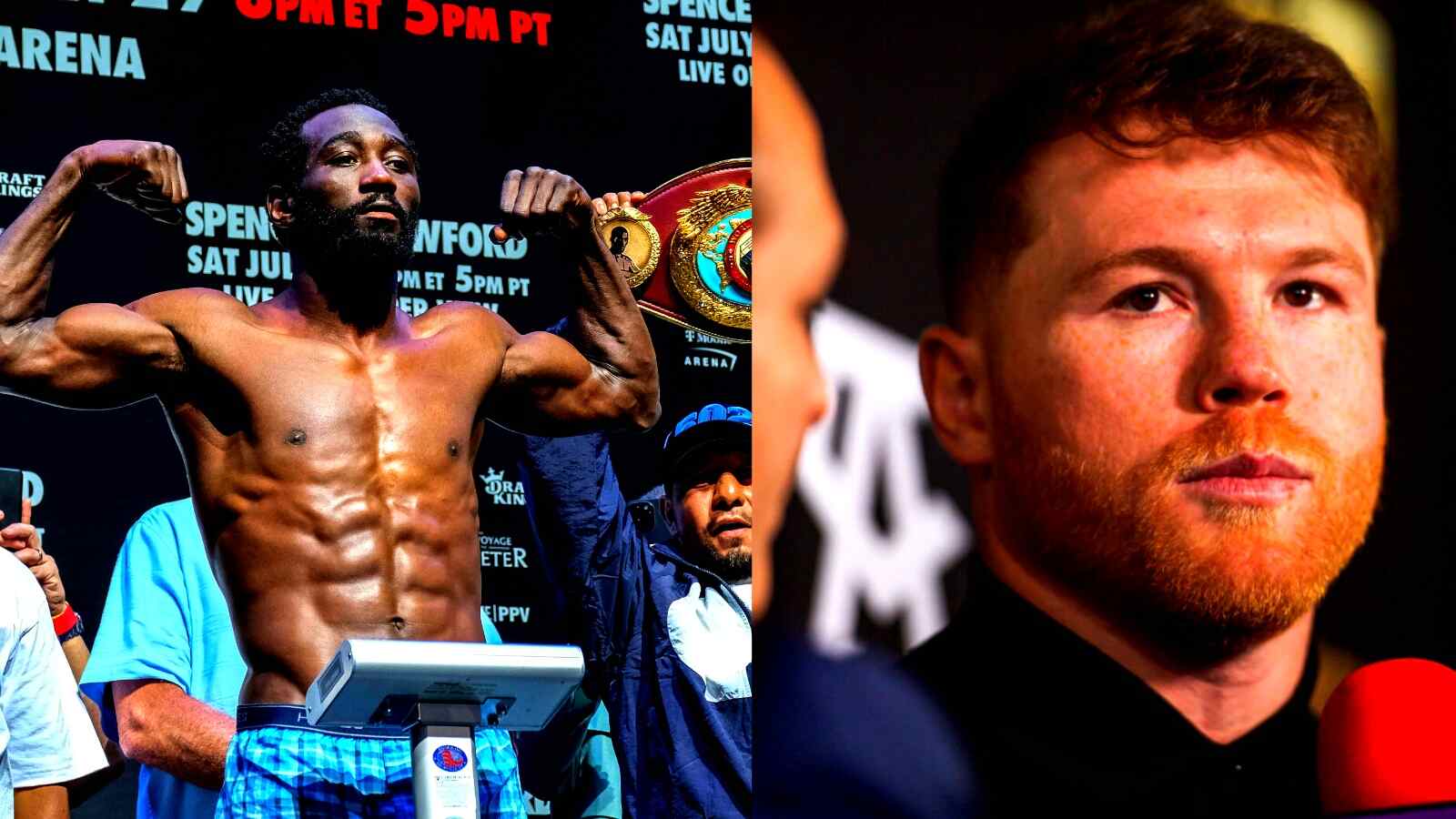 “Bank account would last for ages…” Terence Crawford makes case for Canelo Alvarez fight