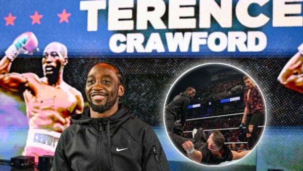 Terence Crawford and Austin Theory