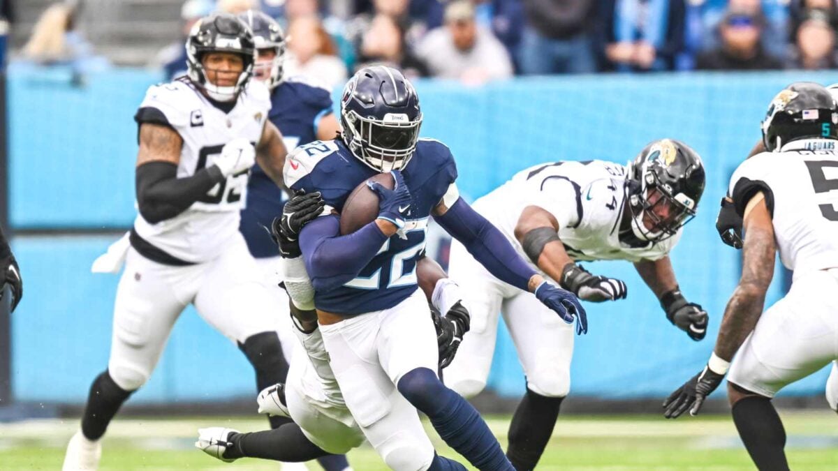 The Baltimore Ravens have the perfect setup for Derrick Henry to dominate and possibly win a Super Bowl