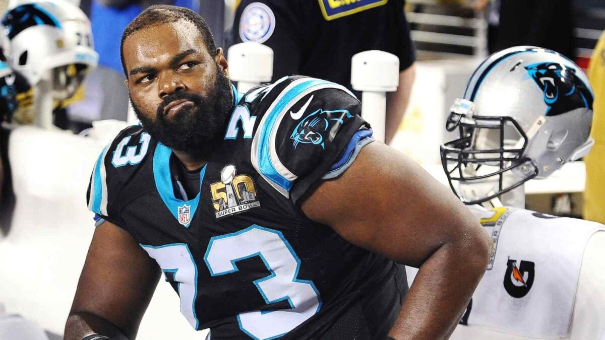 The Blind Side showed the life of Michael Oher and glorified the left tackle position