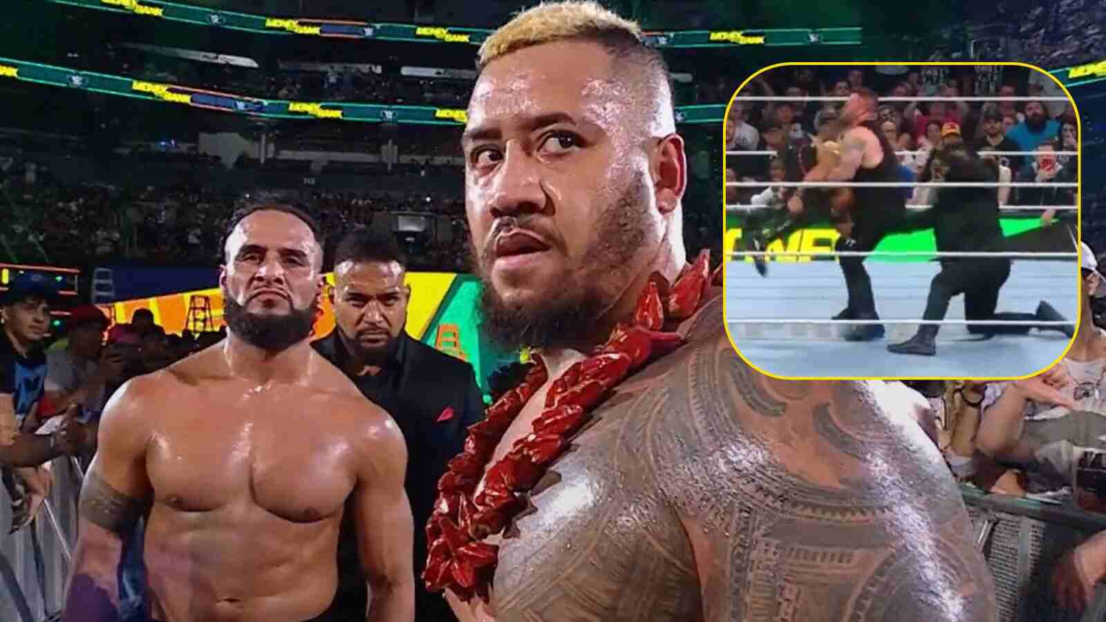 “They might have to call another Samoan”-  Tonga Loa gets brutally trolled by fans after hilarious botch while helping Bloodline at Money in the Bank