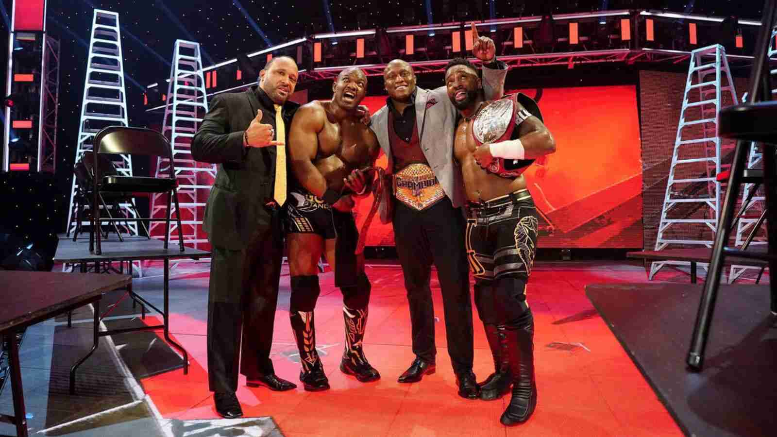 Major update on Bobby Lashley and MVP reuniting The Hurt Business in AEW following WWE exit rumors: Report