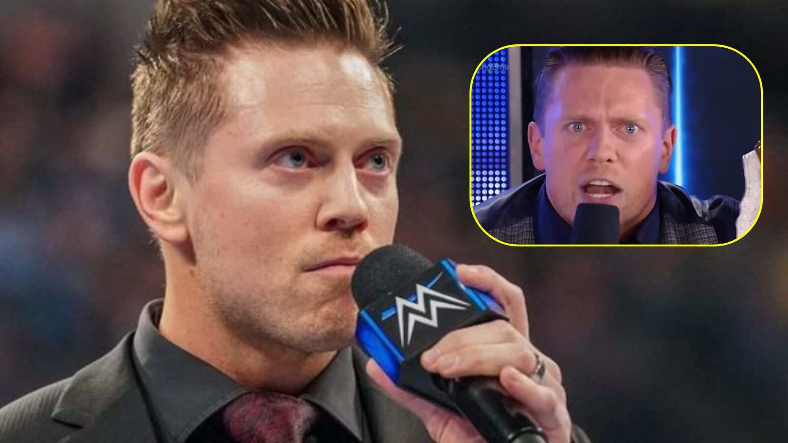 “It was real anger,” The Miz looks back at infamous incident on SmackDown with top AEW Star few years ago