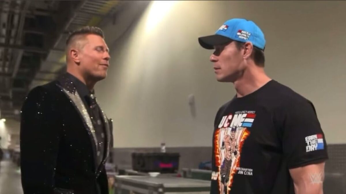 The Miz and John Cena