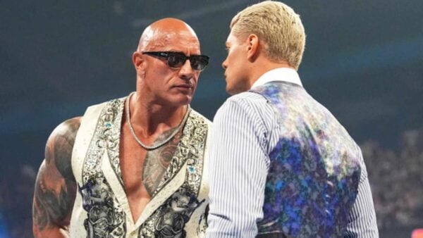 The Rock and Cody Rhodes