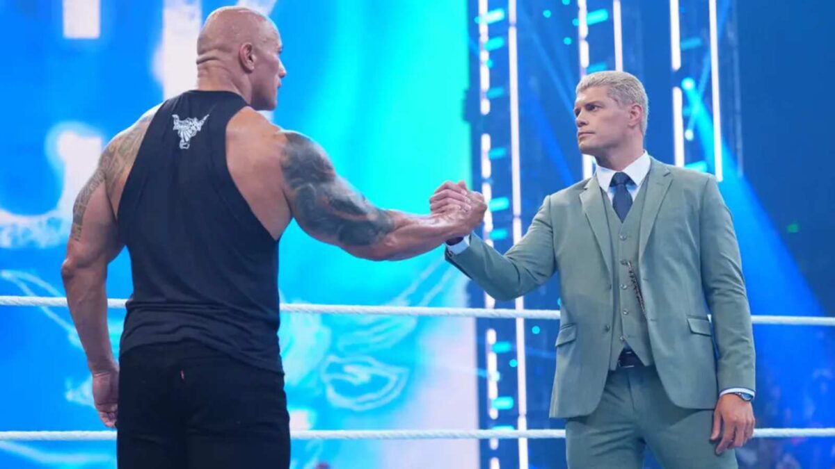 Cody Rhodes The Rock